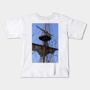 KALMAR NYCKEL Rigging Kids T-Shirt